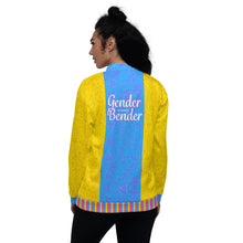 Load image into Gallery viewer, PRIDE - Transit - LHBTQIA + - Gender Bender - Unisex Bomber Jacket
