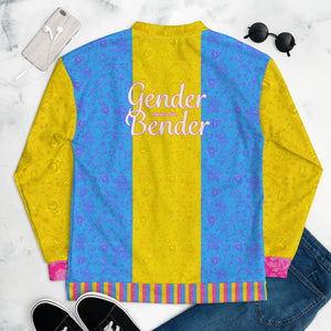 PRIDE - LHBTQIA + - Gender Bender - Unisex Bomber Jacket