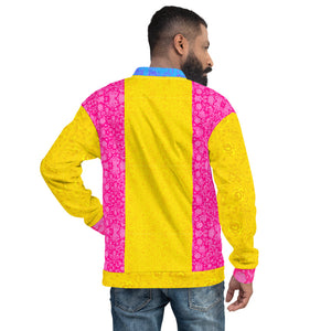 GENDER BENDER -  LHBTQIA +/ Pride Coloured - Unisex Bomber Jacket