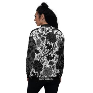 ROSE GARDEN - Unisex Bomber Jacket