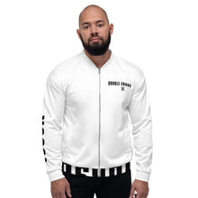 Load image into Gallery viewer, DOUBLE CROSS - Unisex Bomber Jacket
