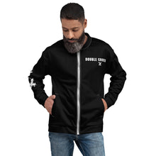 Load image into Gallery viewer, DOUBLE CROSS - Unisex Bomber Jacket
