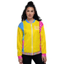 Load image into Gallery viewer, LHBTQIA - Gender Bender by Yoloclout. - Unisex Bomber Jacket
