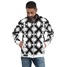 Load image into Gallery viewer, Cross Guards - Black Cross - Unisex Bomber Jacket
