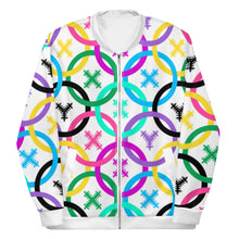 Load image into Gallery viewer, Olympic Pride - Yoloclout Multicolour Unisex Bomber Jacket
