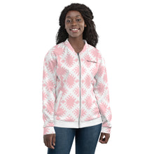 Load image into Gallery viewer, SUPER SISTER LEAGUE - Rose - Unisex Bomber Jacket
