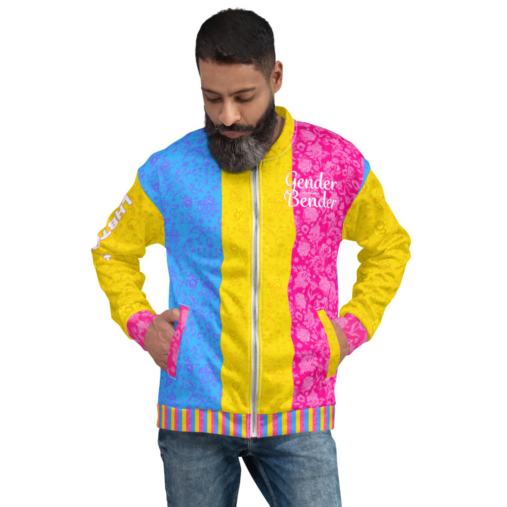 Pride - LHBTQIA +/ Gender Bender Unisex Bomber Jacket