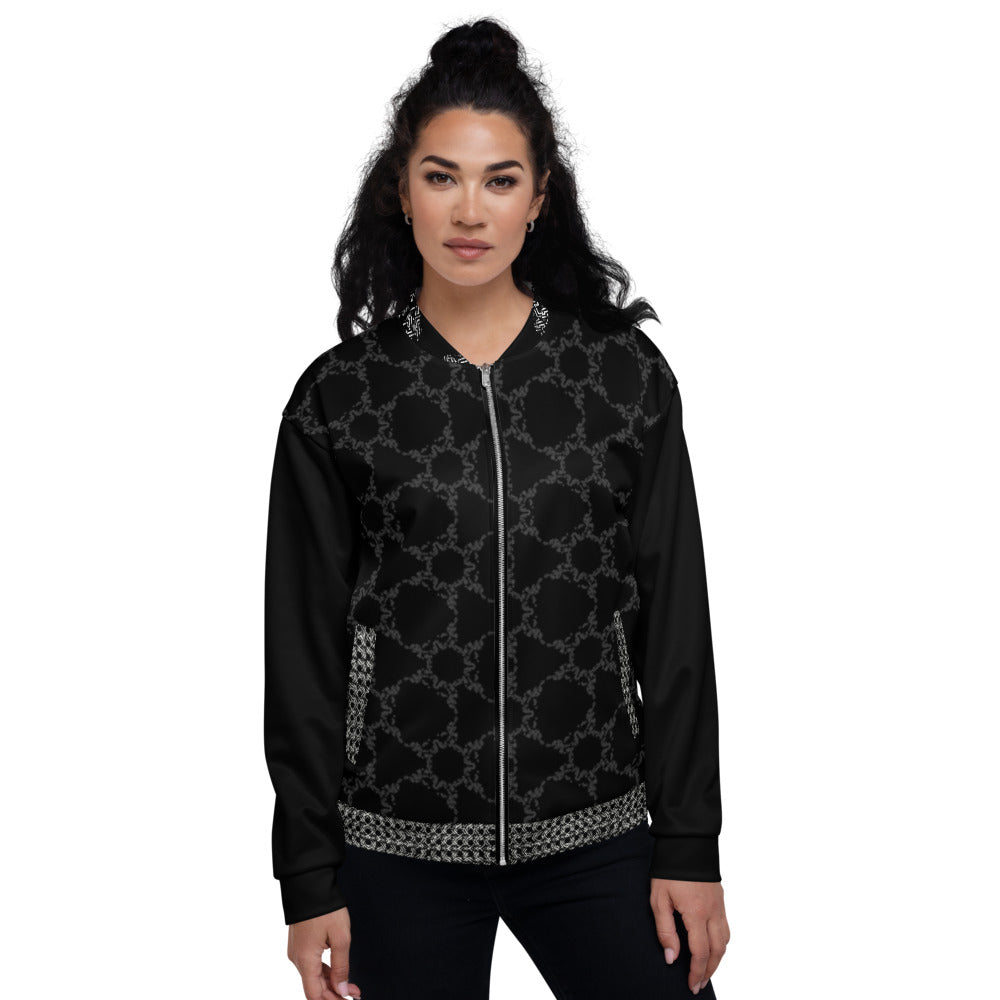 TRANSFORMER - Black - Unisex Bomber Jacket