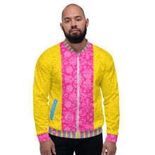 Load image into Gallery viewer, PRIDE -Transit - LHBTQIA +/ Gender Bender - Unisex Bomber Jacket
