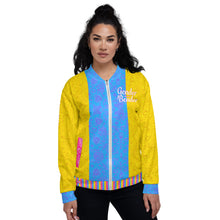 Load image into Gallery viewer, PRIDE - Transit - LHBTQIA + - Gender Bender - Unisex Bomber Jacket
