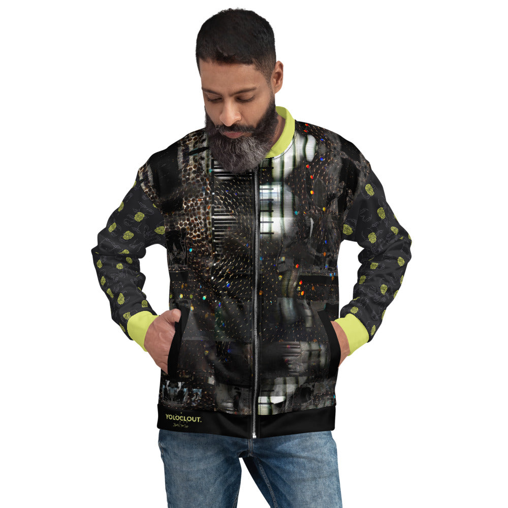 MULTITUDES - Yoloclout - Unisex Bomber Jacket