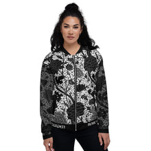 Load image into Gallery viewer, ROSE GARDEN - Unisex Bomber Jacket
