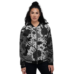 ROSE GARDEN - Unisex Bomber Jacket