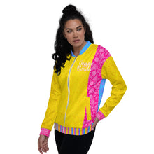 Load image into Gallery viewer, LHBTQIA - Gender Bender by Yoloclout. - Unisex Bomber Jacket
