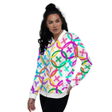 Load image into Gallery viewer, Olympic Pride - Yoloclout Multicolour Unisex Bomber Jacket
