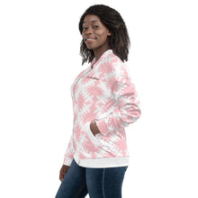 Load image into Gallery viewer, SUPER SISTER LEAGUE - Rose - Unisex Bomber Jacket
