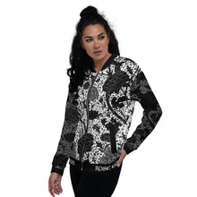 Load image into Gallery viewer, ROSE GARDEN - Unisex Bomber Jacket
