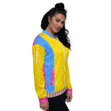 Load image into Gallery viewer, LHBTQIA - Gender Bender by Yoloclout. - Unisex Bomber Jacket
