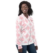 Load image into Gallery viewer, SUPER SISTER LEAGUE - Rose - Unisex Bomber Jacket
