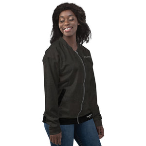 FRONTEND/BACKEND - Flip mode - Unisex Bomber Jacket