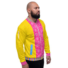 Load image into Gallery viewer, PRIDE -Transit - LHBTQIA +/ Gender Bender - Unisex Bomber Jacket
