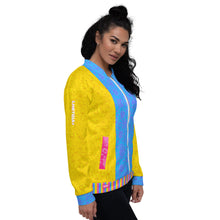 Load image into Gallery viewer, PRIDE - Transit - LHBTQIA + - Gender Bender - Unisex Bomber Jacket
