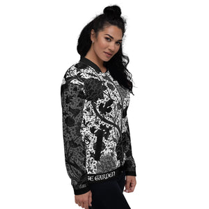 ROSE GARDEN - Unisex Bomber Jacket