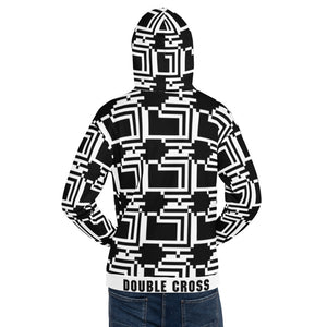 DOUBLE CROSS - Unisex Hoodie