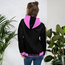 Load image into Gallery viewer, SUPER SISTER LEAGUE - Pink - Classic style - Unisex Hoodie
