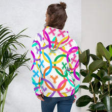 Load image into Gallery viewer, Olympic Pride - Multicolor Unisex Hoodie
