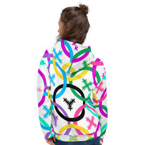 Olympic Pride - Multicolor  Comfy unisex hoodie