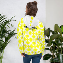 Load image into Gallery viewer, SUPER SISTER LEAGUE - Yellow Cross Fit Unisex Hoodie
