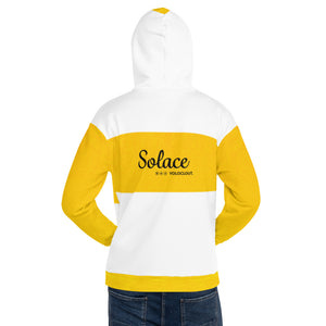 SOLACE - YOLOCLOUT -  Yellow Unisex Hoodie