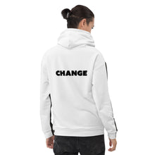 Load image into Gallery viewer, TIMES/CHANGE  -  Flipmode  -  B&amp;W - Unisex Hoodie
