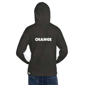 TIMES/CHANGE - Flipmode  -  W&B -  Unisex Hoodie