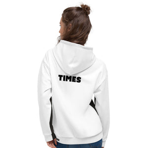 SIGN/TIMES - Flipmode - B&W - Unisex Hoodie