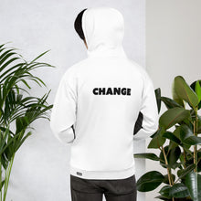 Load image into Gallery viewer, PRIMATE/CHANGE - Flipmode - B&amp;W - Unisex Hoodie
