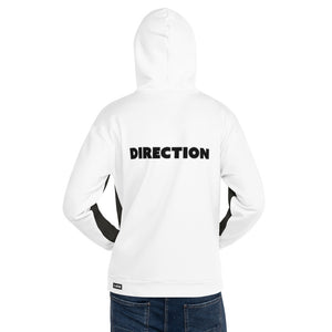 NO /DIRECTION - Flipmode - B&W - Unisex Hoodie