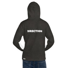 Load image into Gallery viewer, NO/DIRECTION - Flipmode - W&amp;B - Unisex Hoodie
