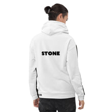 Load image into Gallery viewer, ROLLING/STONE - Flipmode - B&amp;W - Unisex Hoodie
