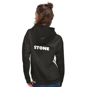 ROLLING/STONE - Flipmode - W&B - Unisex Hoodie