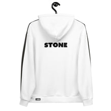 Load image into Gallery viewer, FIRE/STONE - Flipmode - B&amp;W - Unisex Hoodie
