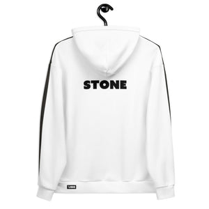 FIRE/STONE - Flipmode - B&W - Unisex Hoodie