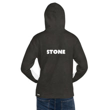 Load image into Gallery viewer, FIRE/STONE - Flipmode - W&amp;B - Unisex Hoodie
