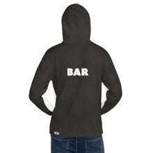 Load image into Gallery viewer, CANDY/BAR - Flipmode - W&amp;B - Unisex Hoodie
