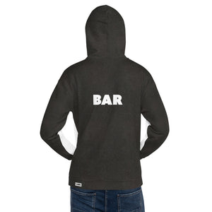 CANDY/BAR - Flipmode - W&B - Unisex Hoodie