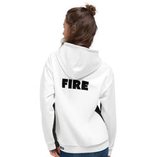 Load image into Gallery viewer, FRIENDLY/FIRE - Flipmode - B&amp;W - Unisex Hoodie
