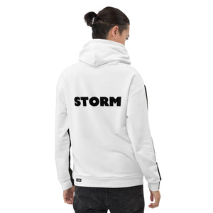 PERFECT/STORM - Flipmode - B&W - Unisex Hoodie