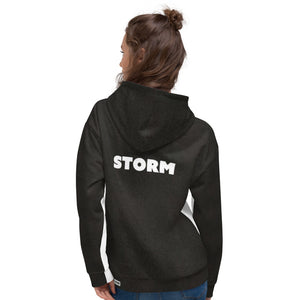 PERFECT/STORM - Flipmode - W&B - Unisex Hoodie