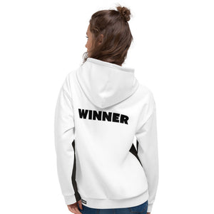 BREAD/WINNER - Flipmode - B&W - Unisex Hoodie